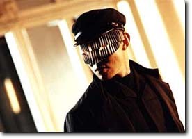 black mask